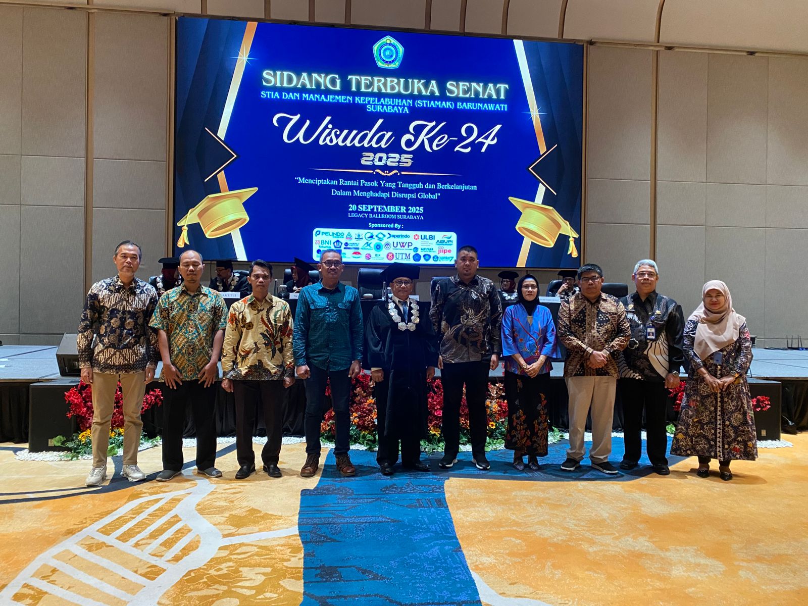 Kanwil DJP Jatim I bersama STIAMAK Barunawati luncurkan Tax Center