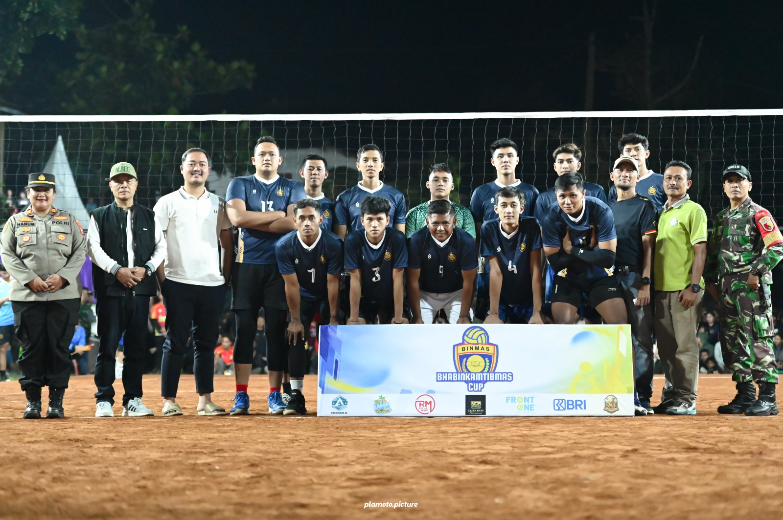 Turnamen Bola Volly Bhabinkamtibmas Cup II