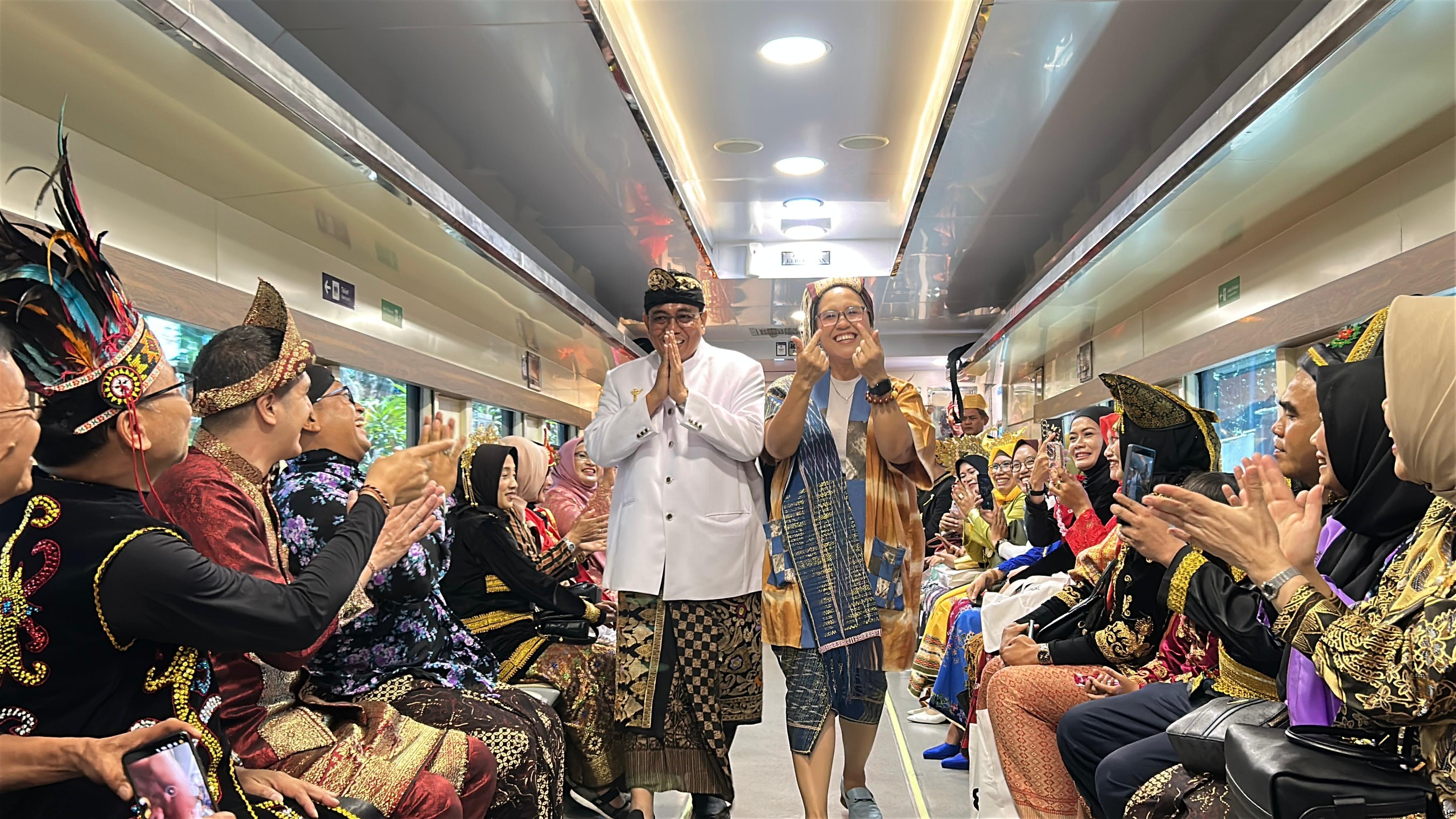 KAI Daop 8 Surabaya Raih 2 Rekor MURI