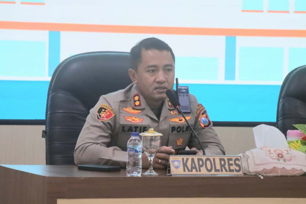 Kapolres Probolinggo AKBP M. Wahyudin Latif