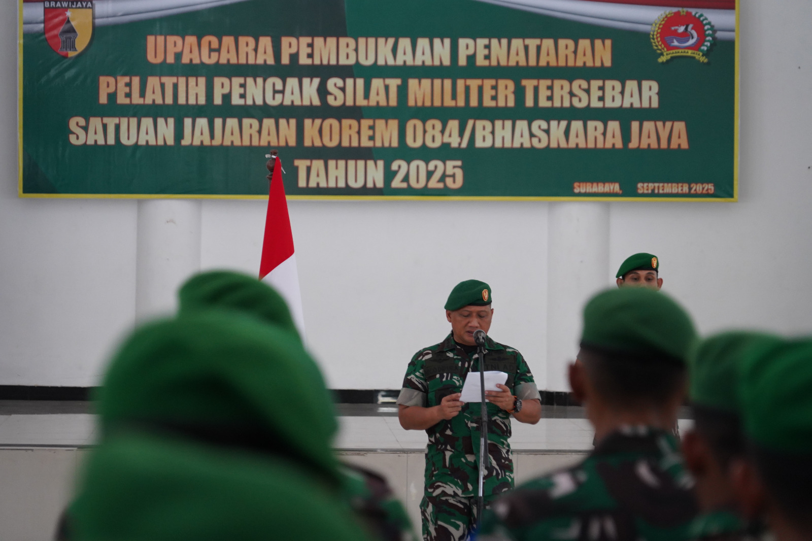 Kasrem 084/BJ Kolonel Inf Nico Reza H. Dipura