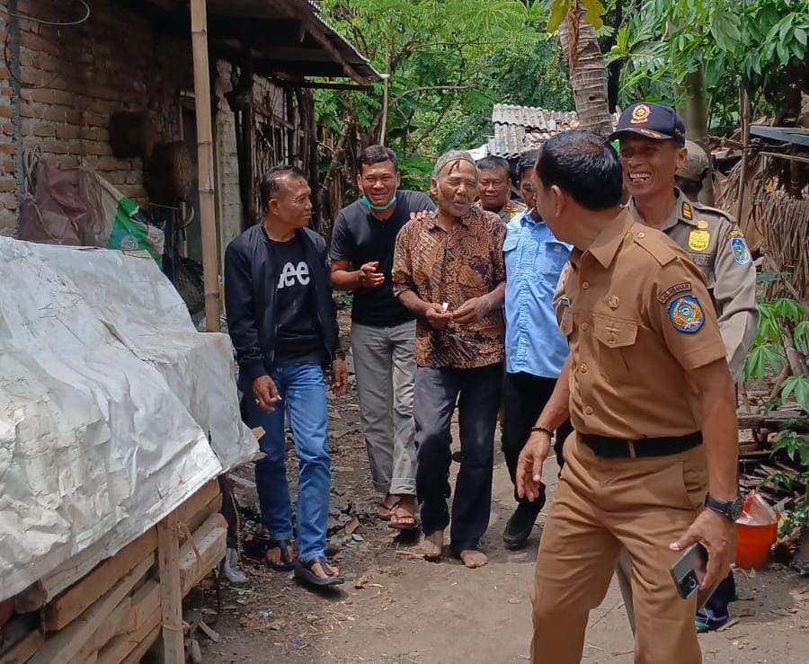 Polsek Prambon bersama dinas terkait jemput ODGJ