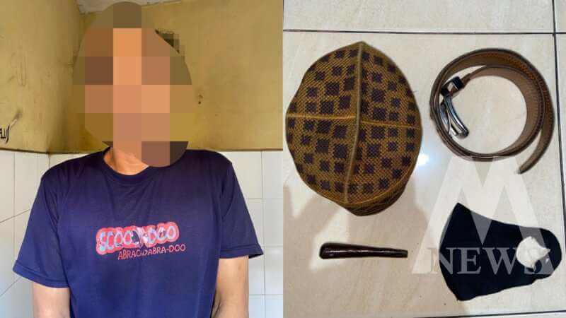 Polisi tangkap pencuri tas di masjid Sunan Ampel