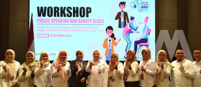 Kaper BKKBN Jatim Maria Ernawati