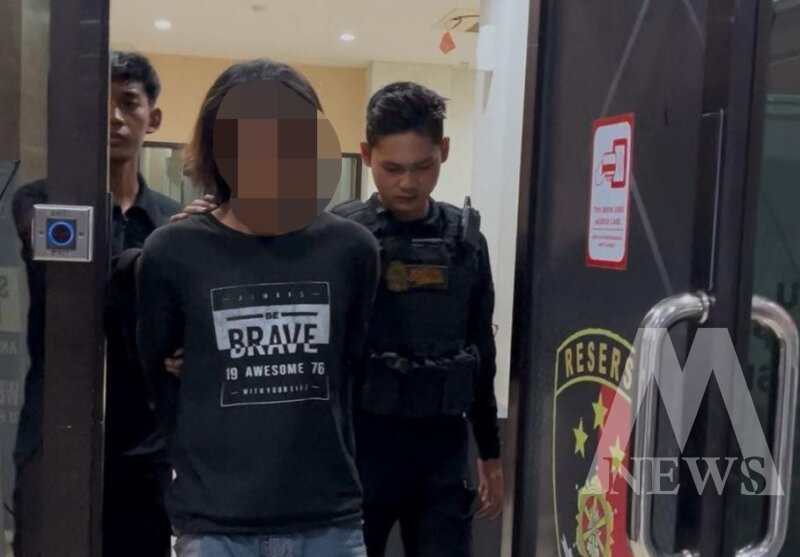Polres Gresik tangkap pelaku penusukan sopir truk