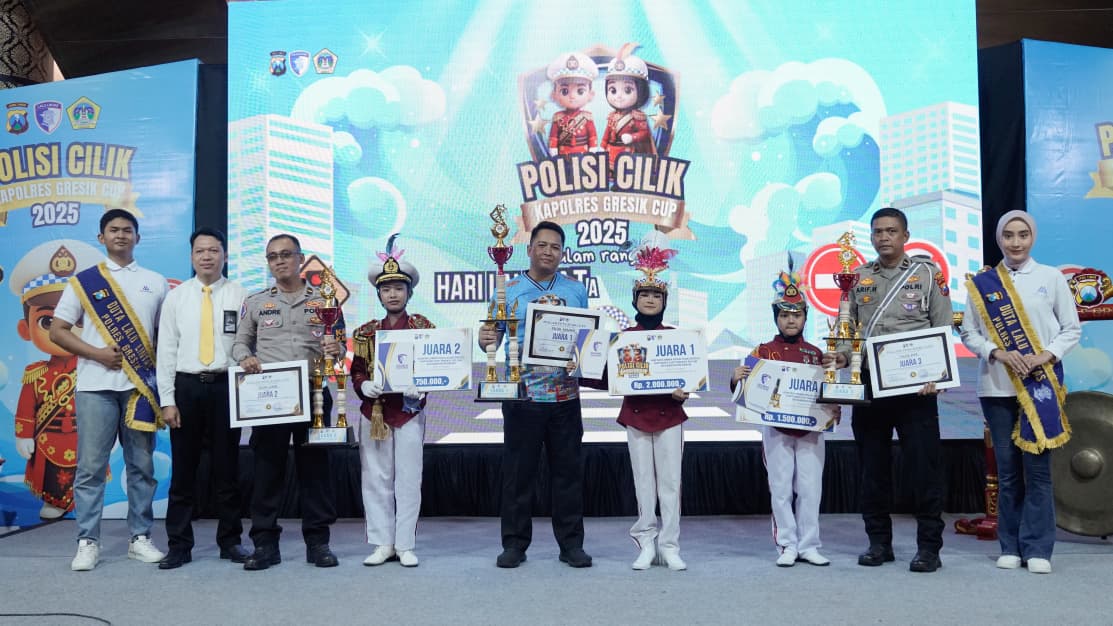 Gebyar Pocil Kapolres Gresik Cup 2025