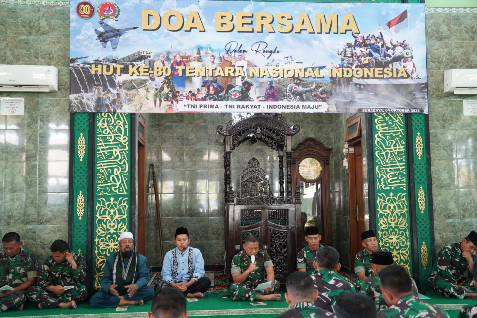 Korem 084/Bhaskara Jaya gelar doa bersama