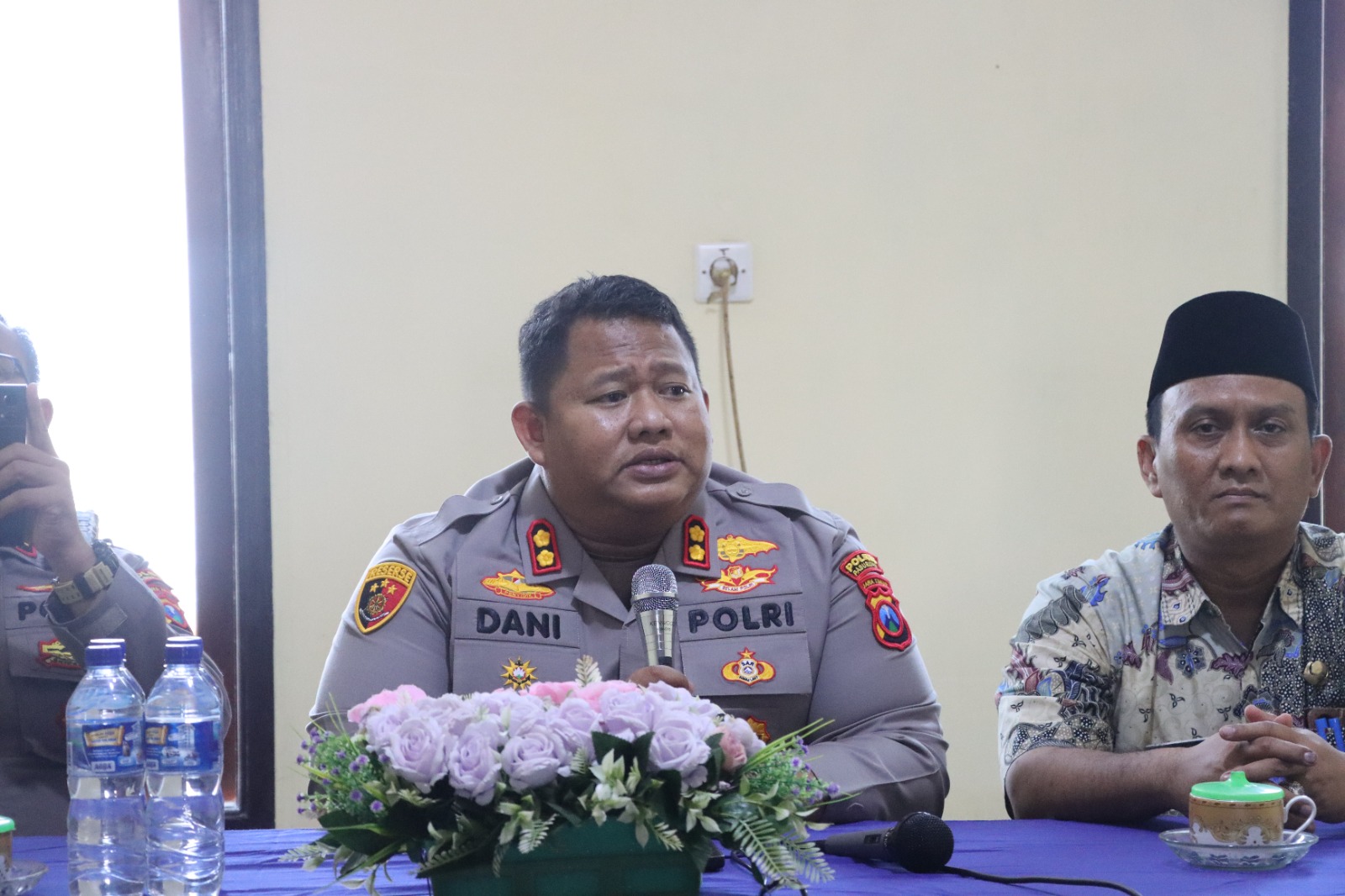 Kapolres Pasuruan AKBP Jazuli Dani Iriawan
