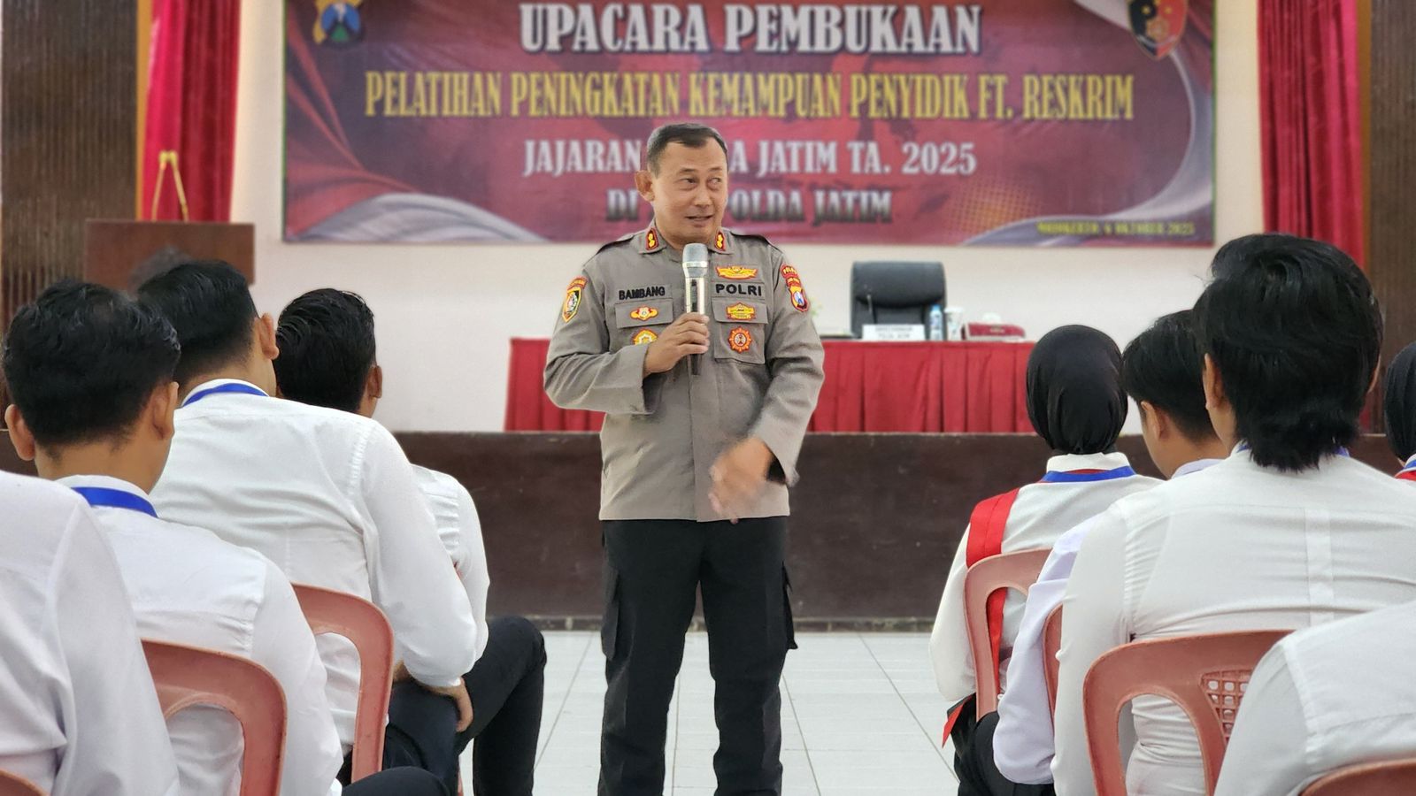 Koorgadik SPN Polda Jatim, AKBP Bambang Setiawan