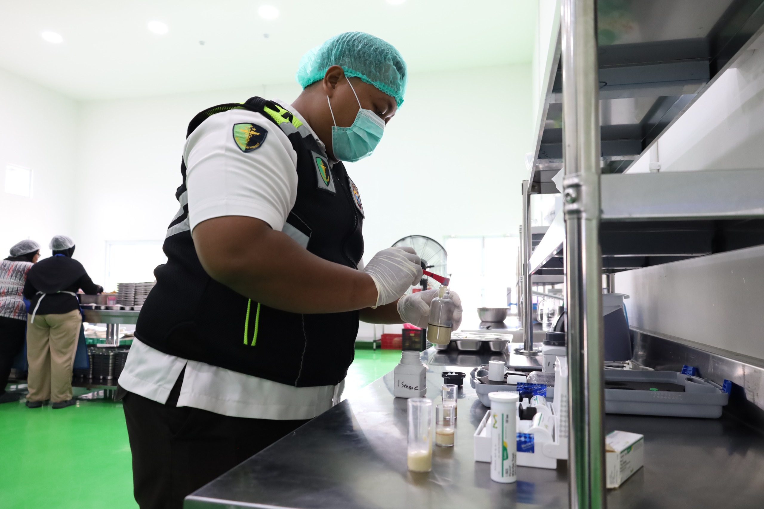 Tim Uji Food Safety MBG