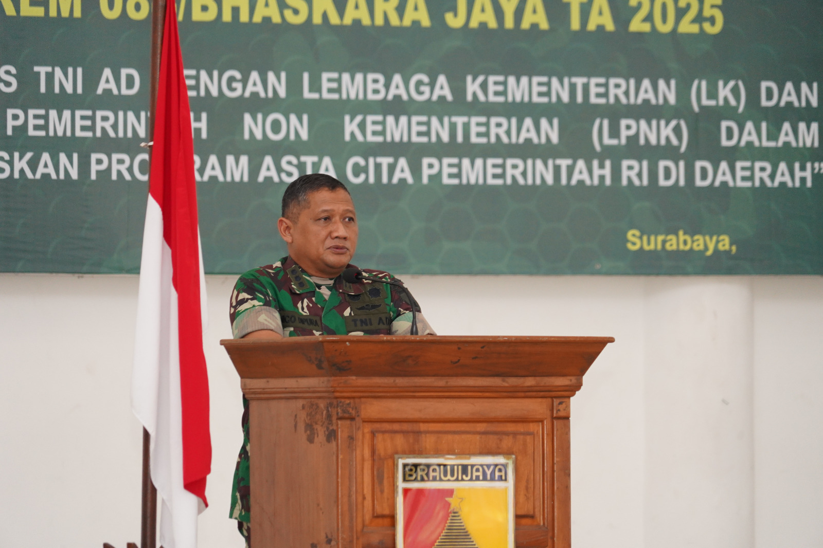 Kasrem 084/BJ Kolonel Inf Nico Reza H. Dipura