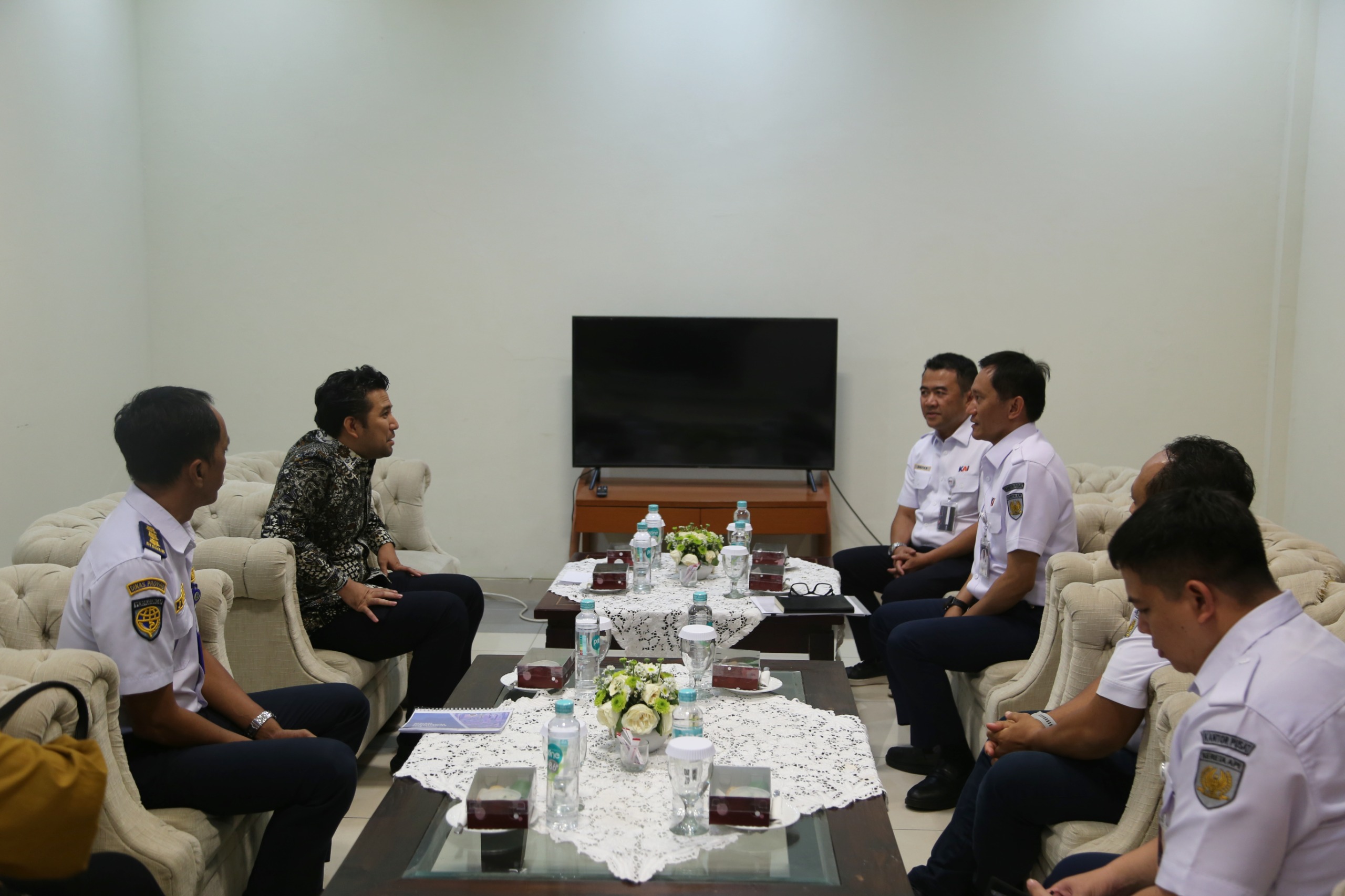 Audiensi KAI dan Pemprov Jatim perkuat sinergitas