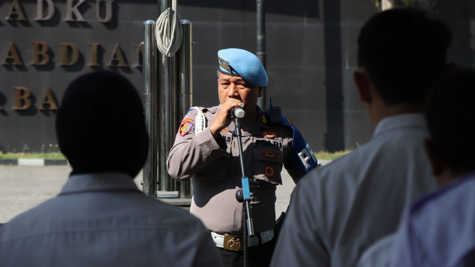 AKP Marwan selaku Kanit III Subdit Provos Bidpropam Polda Jatim