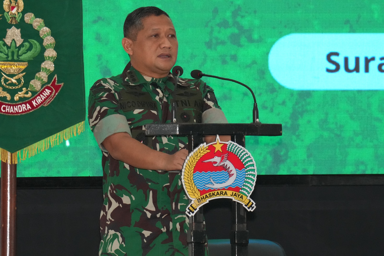 Kasrem 084/BJ Kolonel Inf Nico Reza H. Dipura