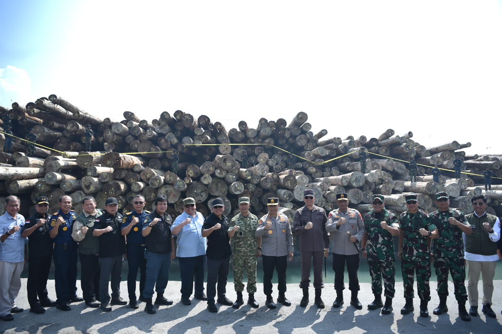 Kepala BPKP RI Muhammad Yusuf Ateh Apresiasi kasus Illegal Logging di Gresik