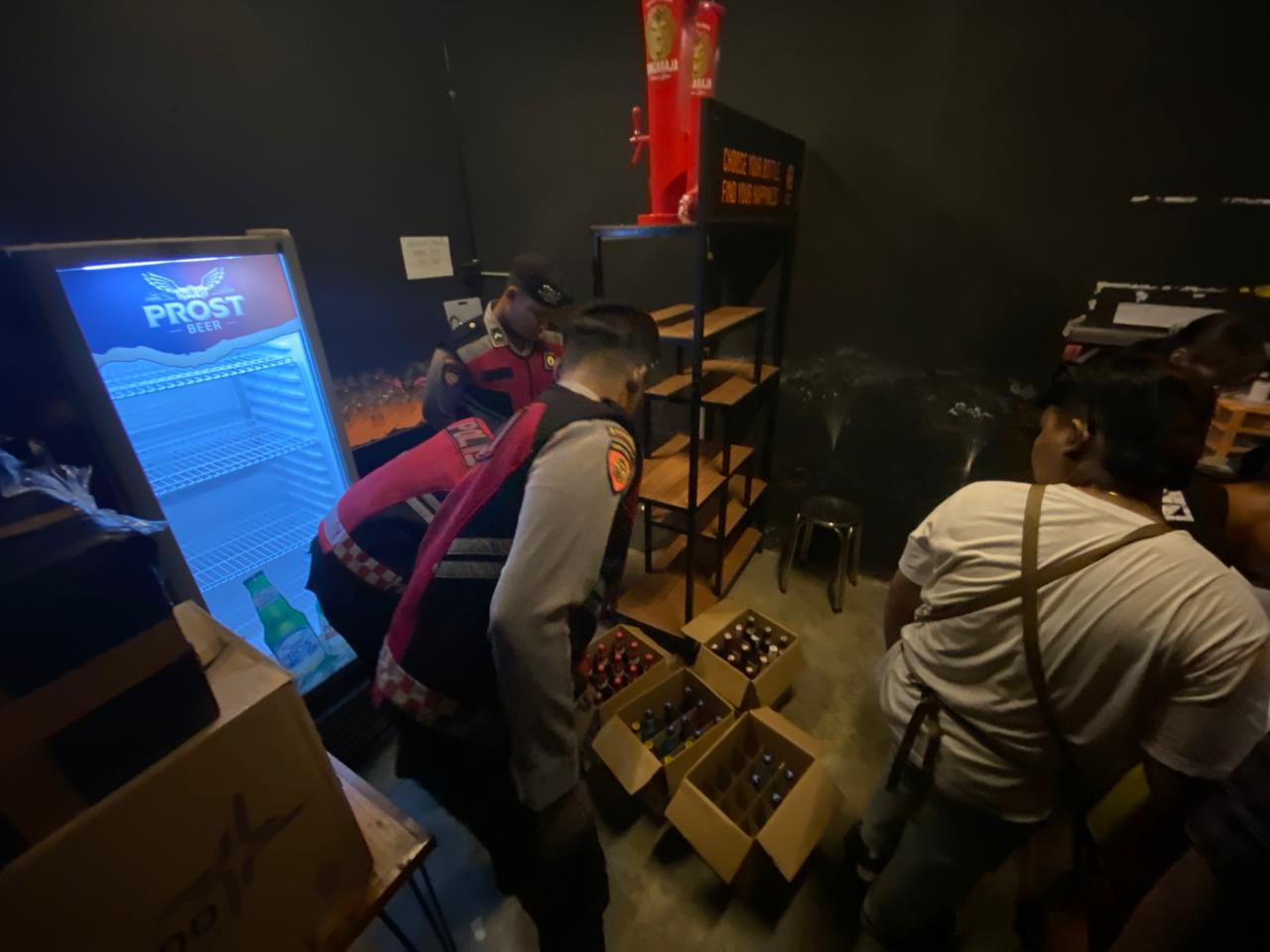 Polres Tulungagung gelar razia miras