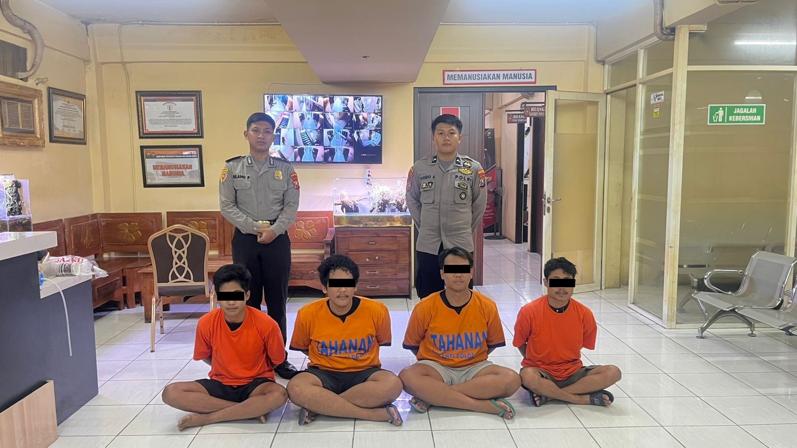 Polisi tangkap pelaku kasus pengeroyokan di Konser Hardcore