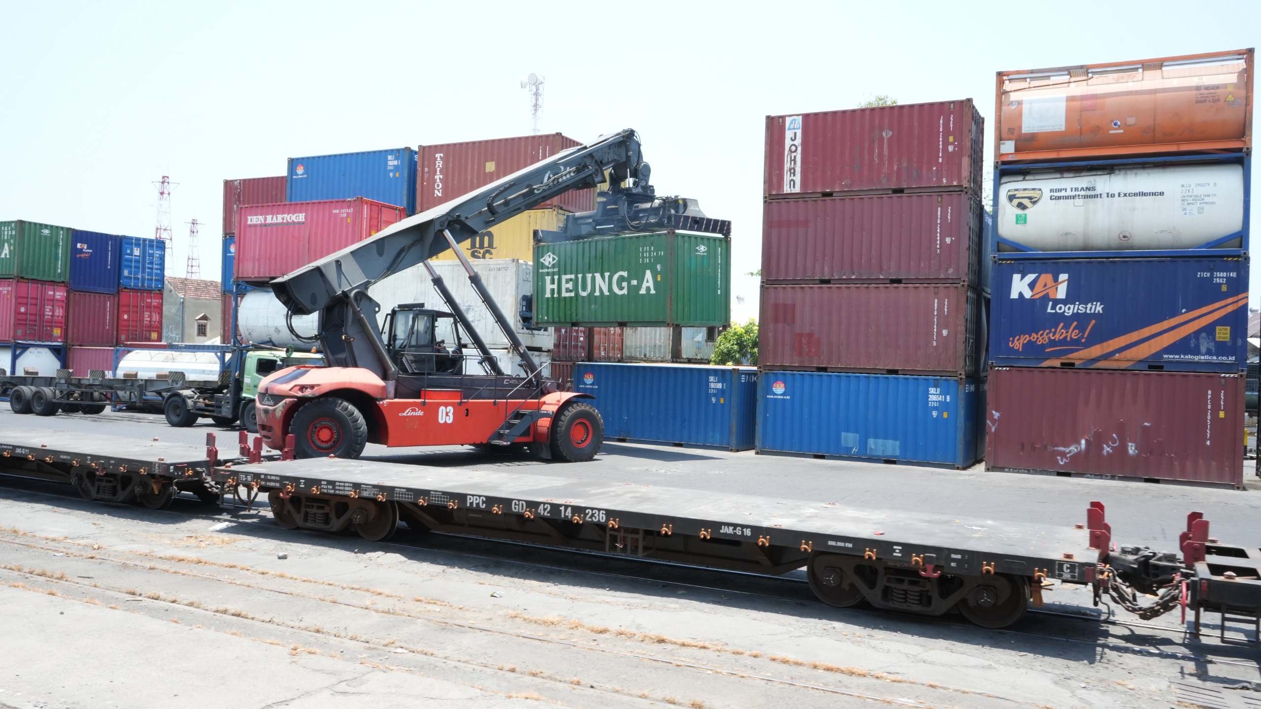 Angkutan KAI Daop 8 Surabaya