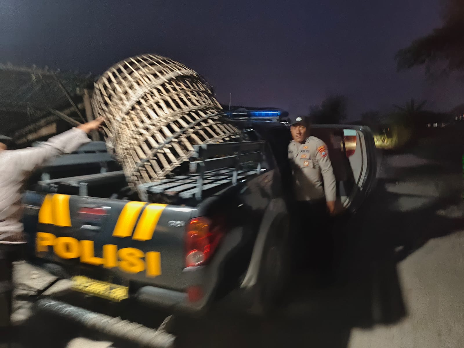 Polres Lamongan bongkar tempat judi sabung ayam