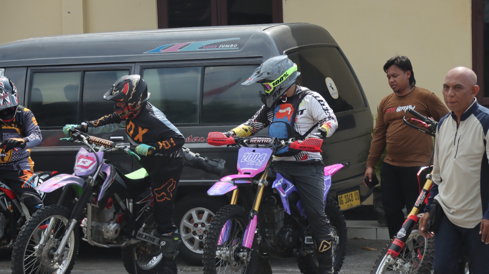 Kapolres Nganjuk AKBP Henri Noveri Santoso gelar silaturahmi Kamtibmas di Bukit Surga