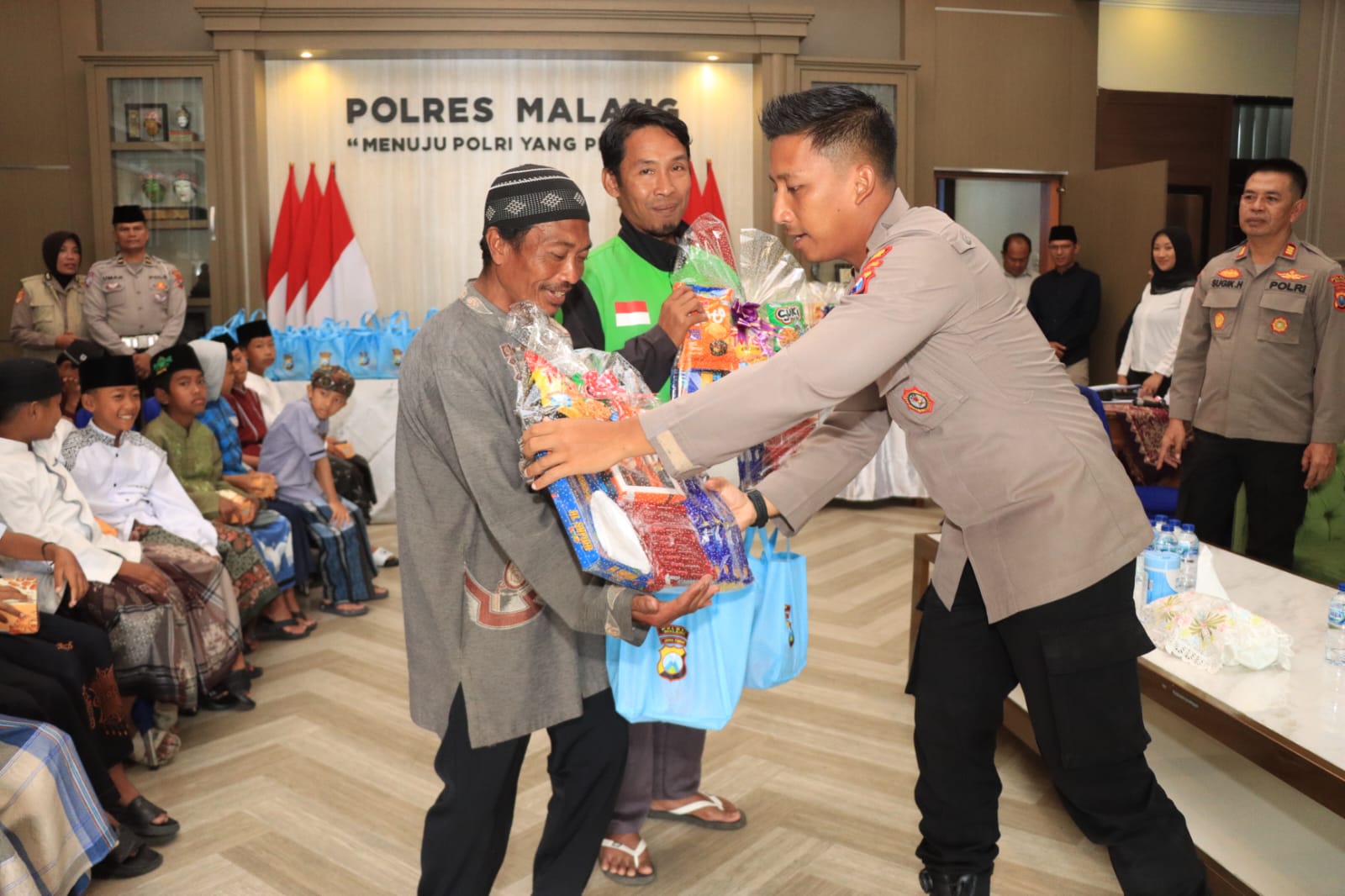 Polres Malang Gelar Khitan Massal Gratis