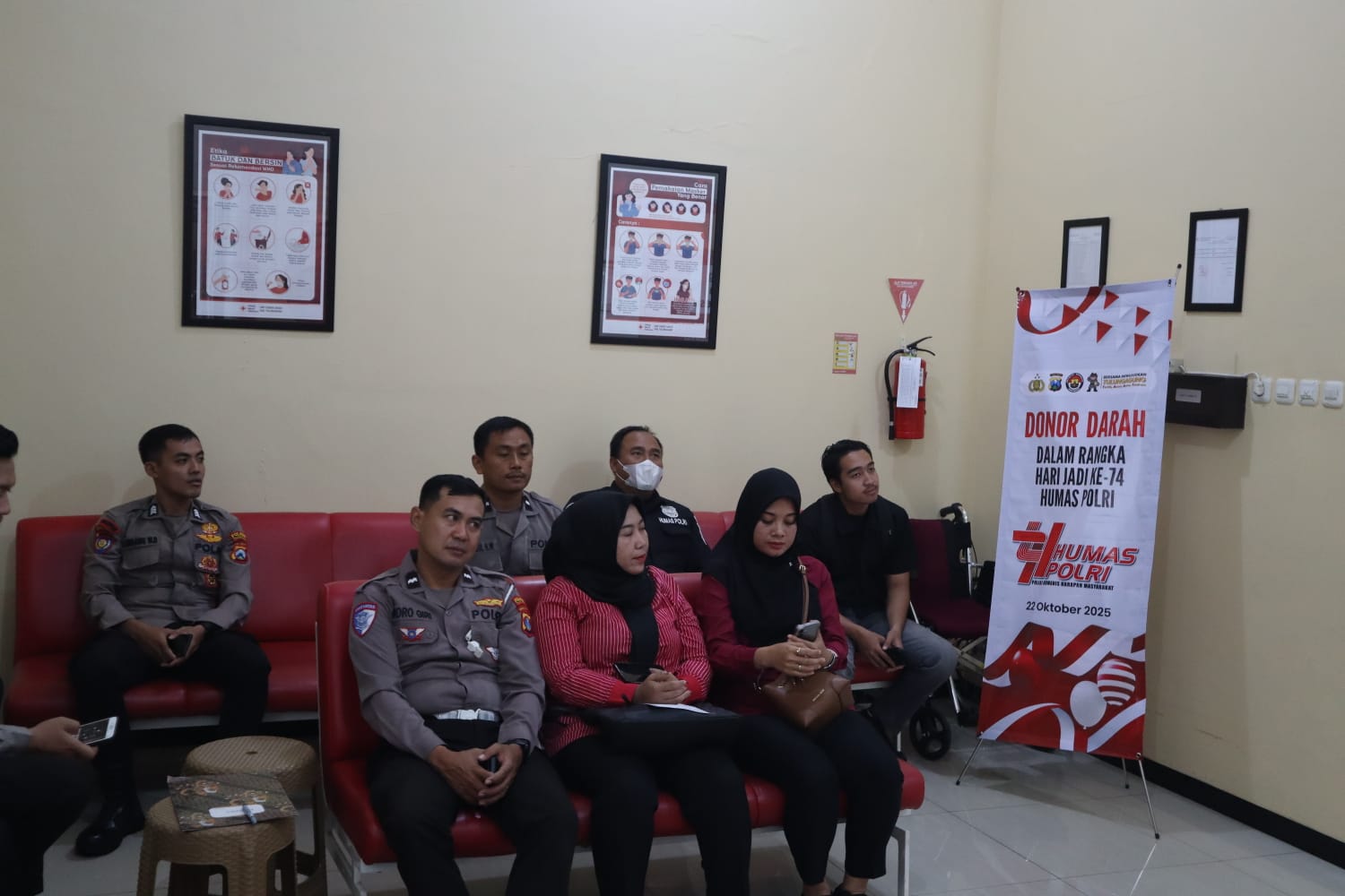 Polres Tulungagung Gelar Donor Darah