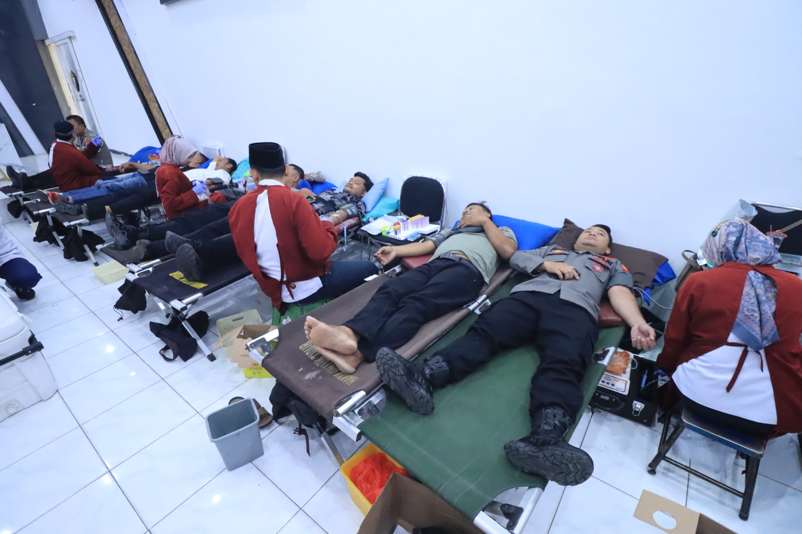 Polres Bojonegoro gelar Donor Darah