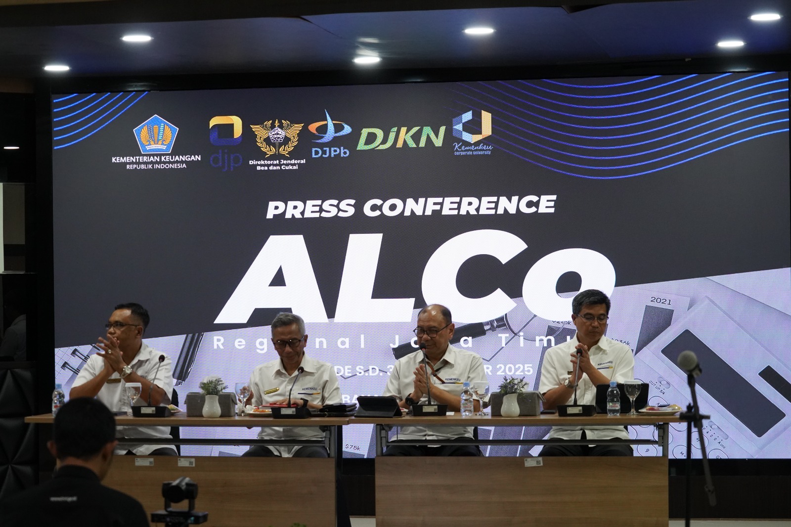 Perwakilan Kemenkeu Regional Jatim, Dudung Rudi Hendratna