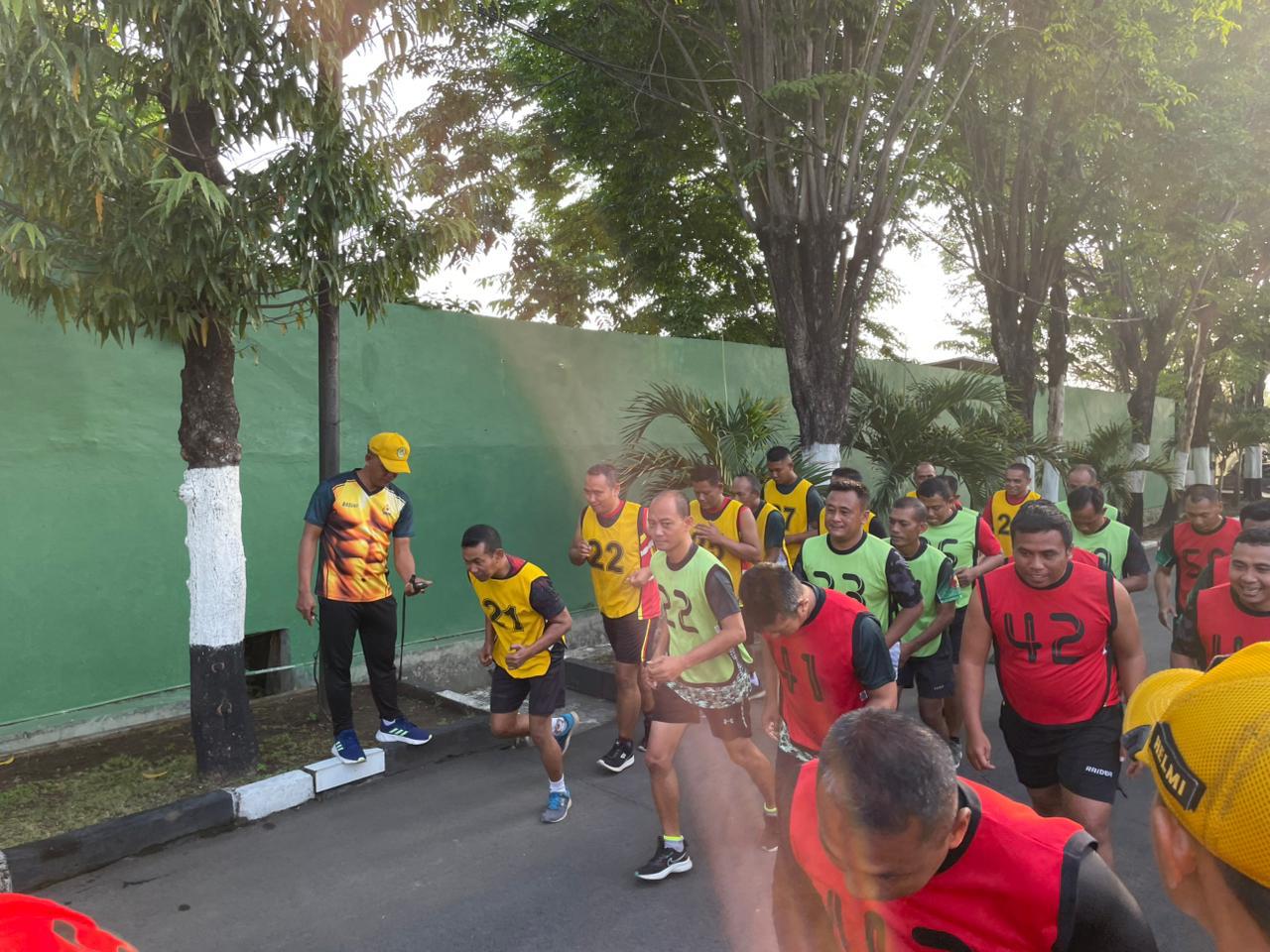 Korem 084/BJ gelar tes kesamaptaan jasmani