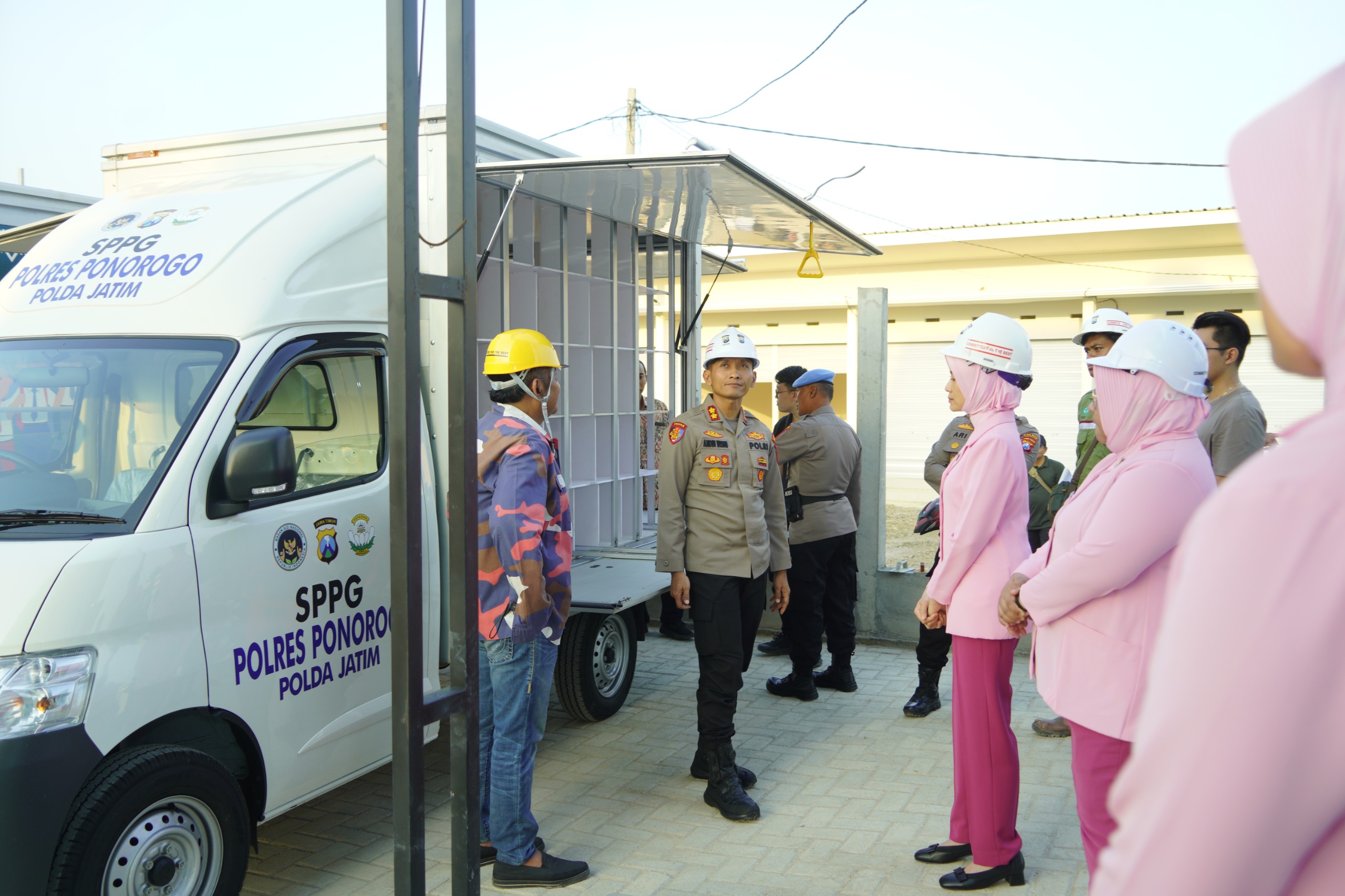 Kapolres Ponorogo AKBP Andin Wisnu Sudibyo