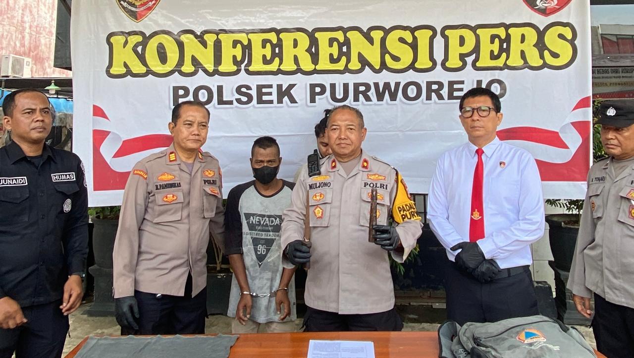 Kapolsek Purworejo, Kompol Muljono