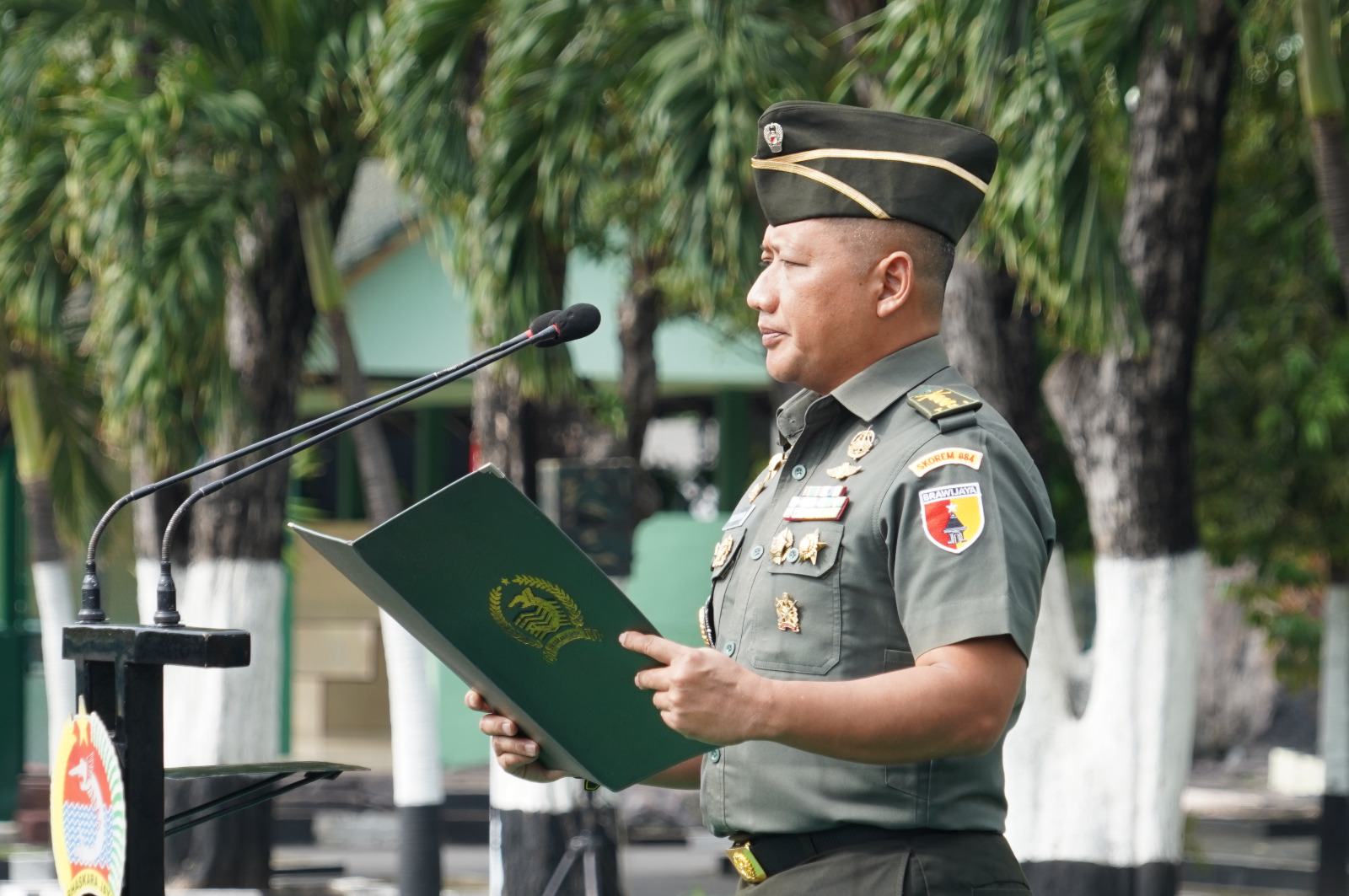 Kasrem 084/BJ, Kolonel Inf Nico Reza H. Dipura