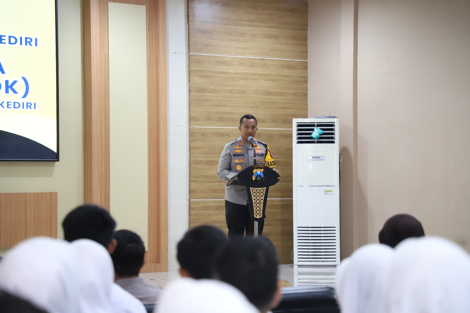 Kapolres Kediri AKBP Bramastyo Priaji