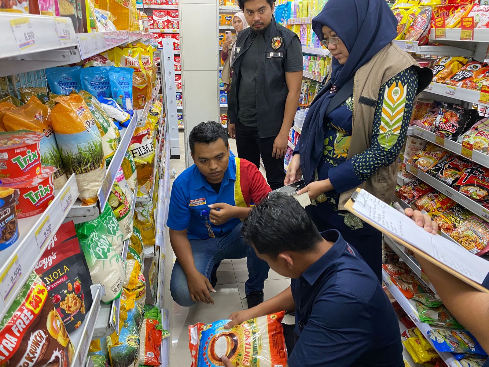 Pemkab dan Polres Bojonegoro sidak jelang Nataru