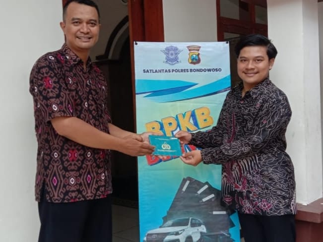 Satlantas Polres Bondowoso luncurkan layanan BPKB Delivery
