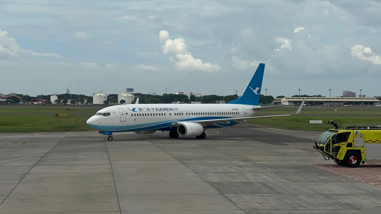 Pesawat Xiamen Airlines