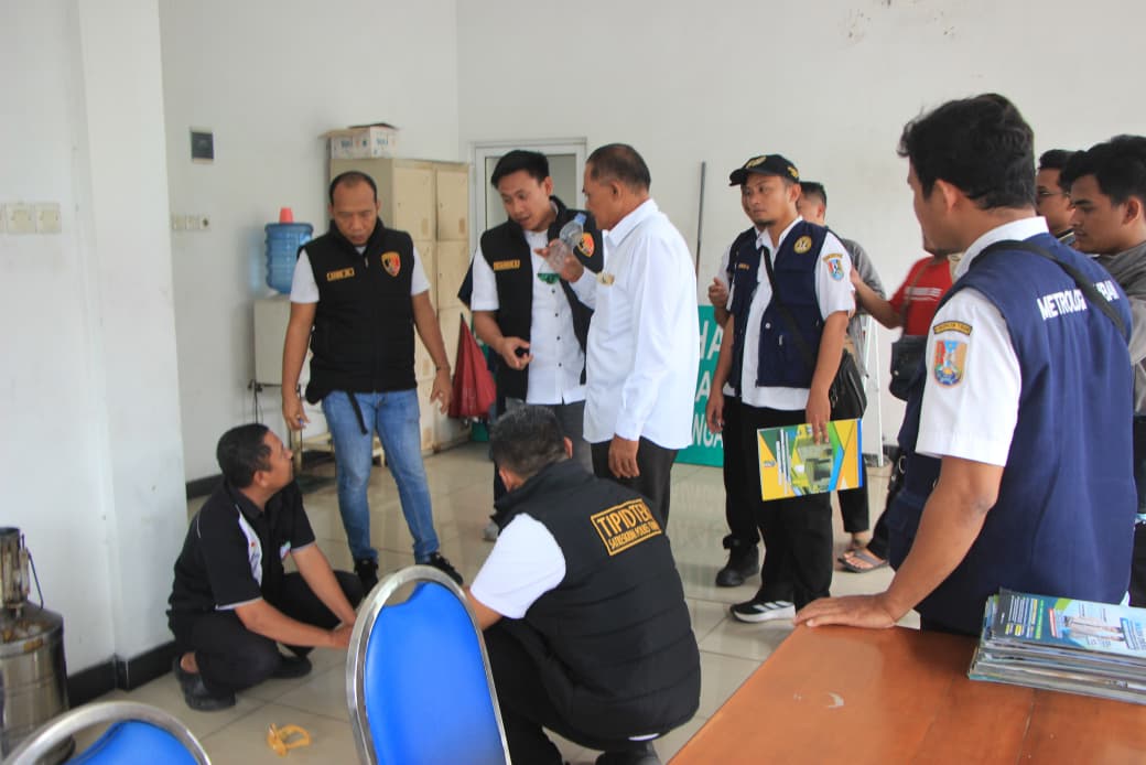 Polres Tuban sidak SPBU diduga pengoplosan BBM