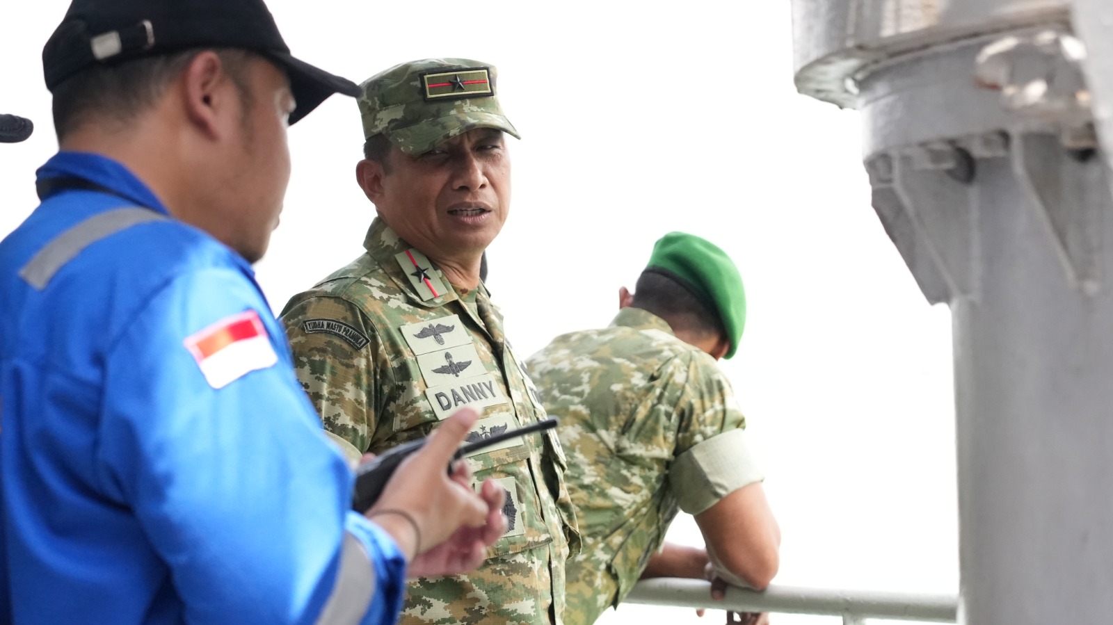 Danrem 084/Bhaskara Jaya Brigjen TNI Danny Alkadrie