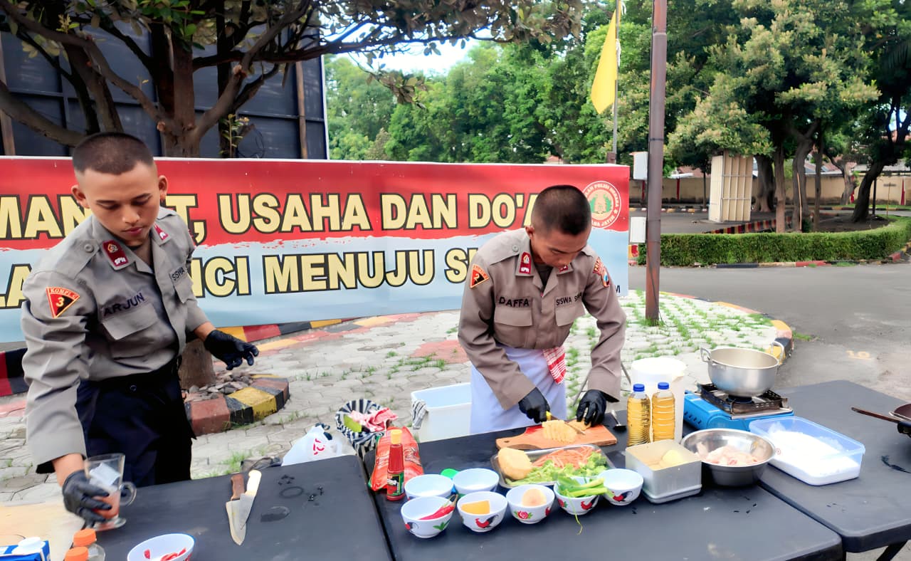 SPN Polda Jatim Beri Ruang Kreatif Siswa Bakomsus