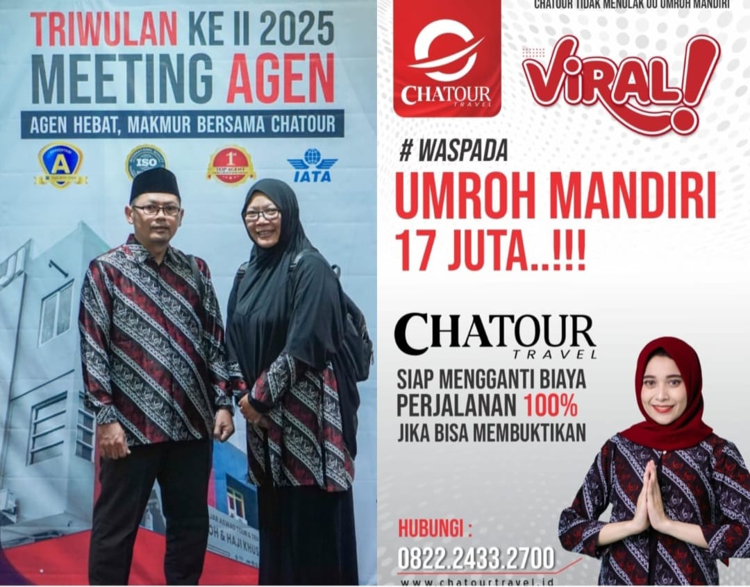 Chatour Travel ingatkan terkait umroh mandiri
