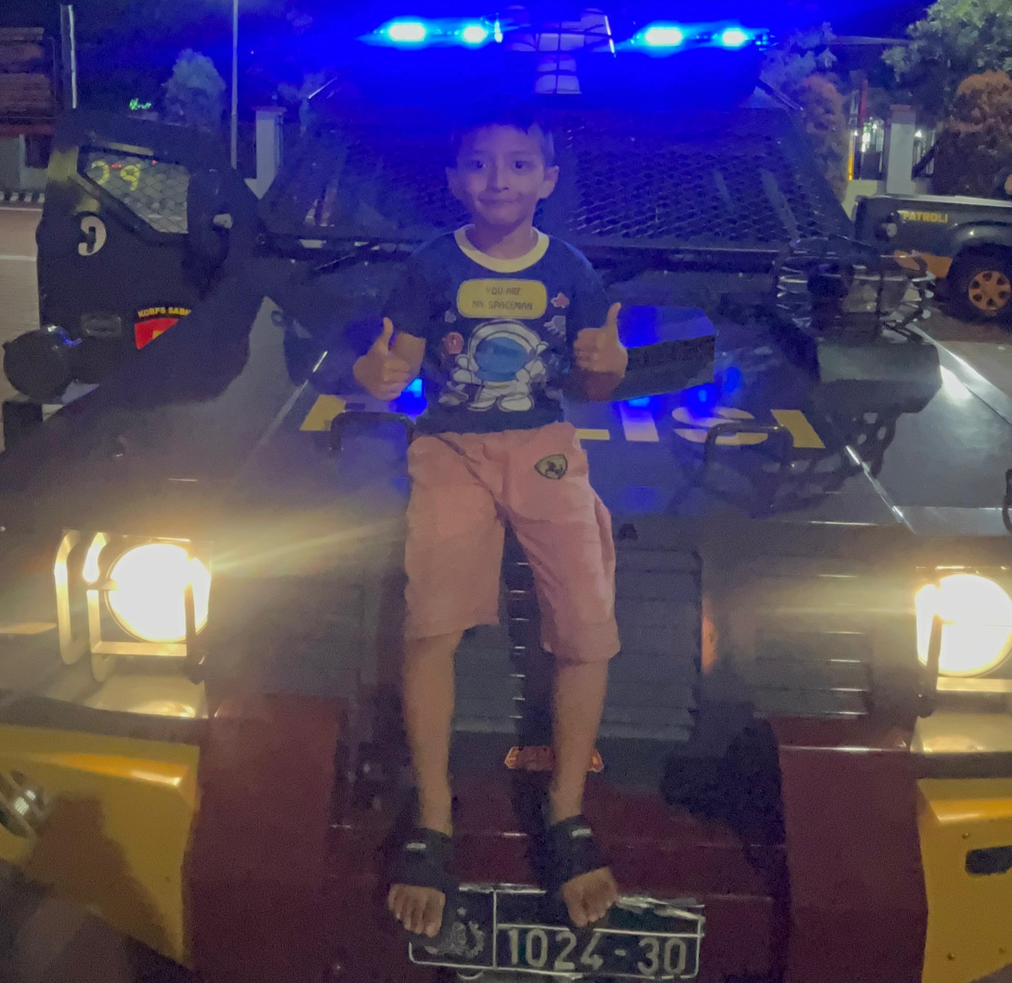 Polisi sahabat anak