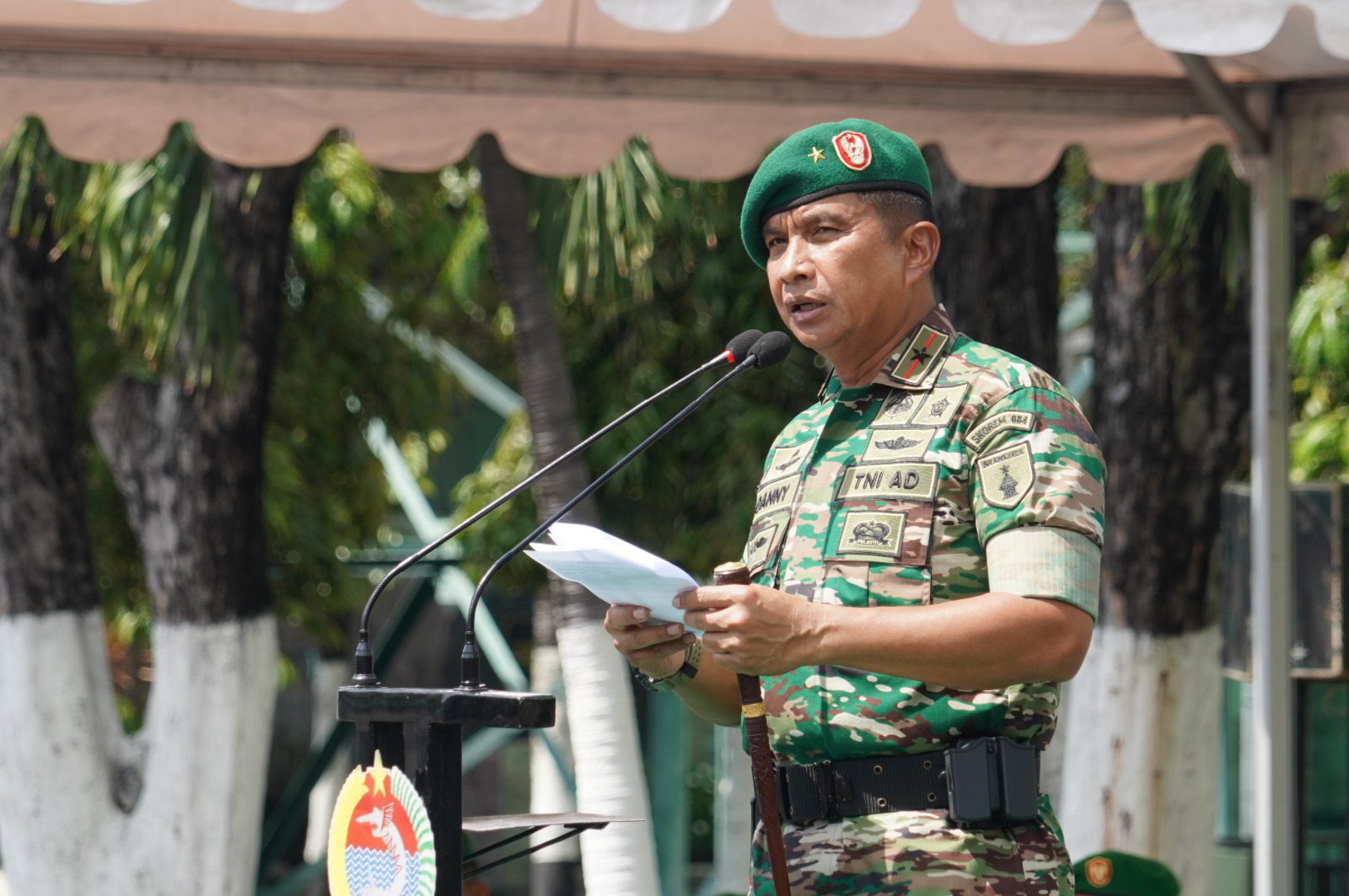 Danrem 084/Bhaskara Jaya Brigjen TNI Danny Alkadrie