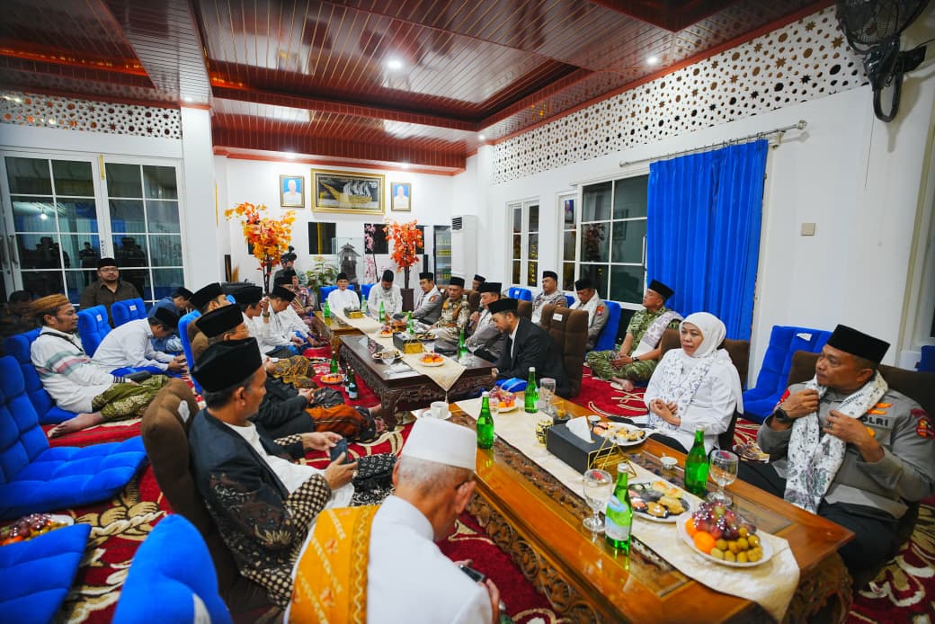 Kapolri Jenderal Listyo Sigit Prabowo saat kunjungan ke Ponpes An-Nur Malang