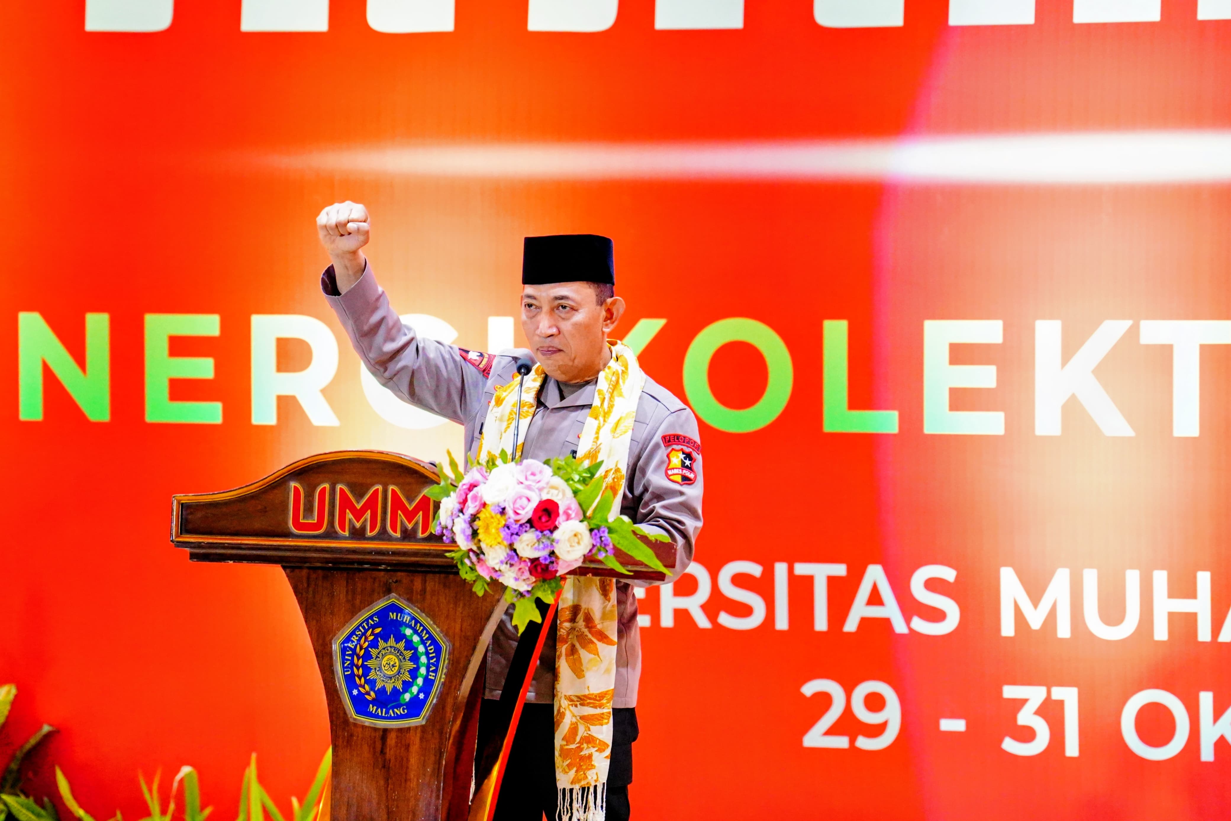 Kapolri Jenderal Listyo Sigit Prabowo