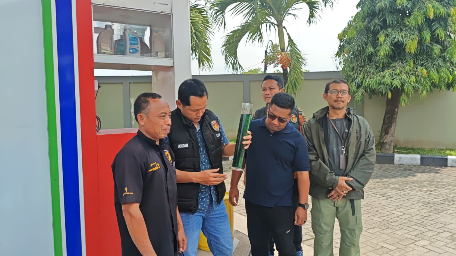 Polisi dan Pemkab Ponorogo sidak SPBU