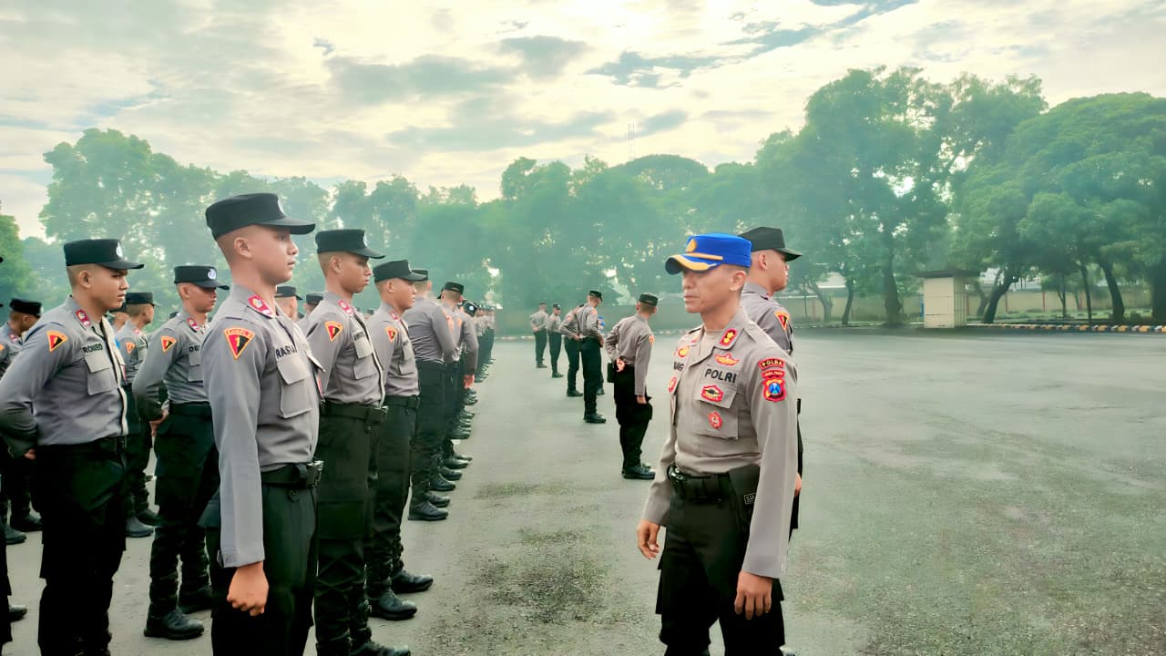 Siswa Diktukba SPN Polda Jatim siap Latja di 5 Polres jajaran