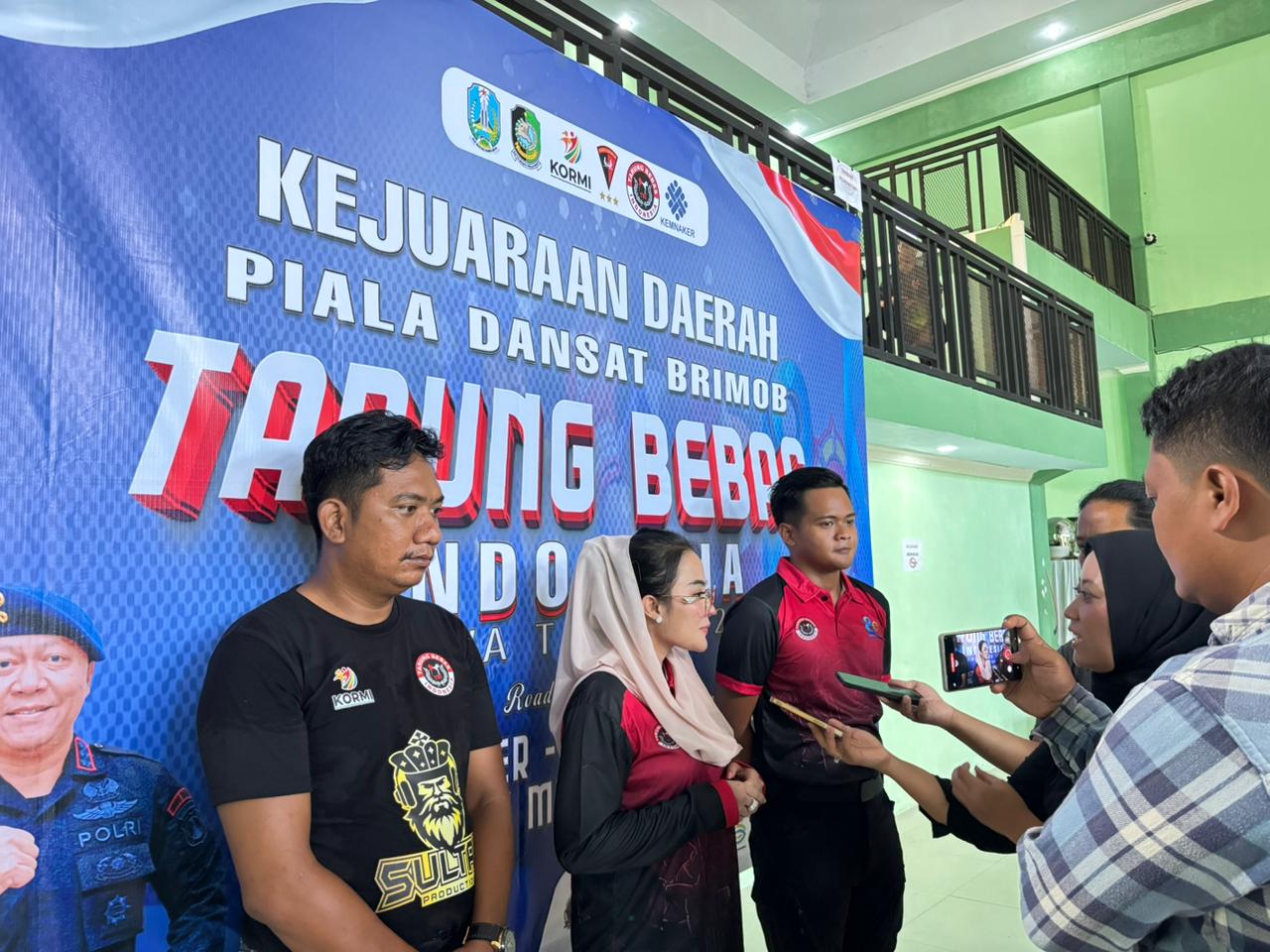 Polda Jatim Gelar Kejurda Tarung Bebas