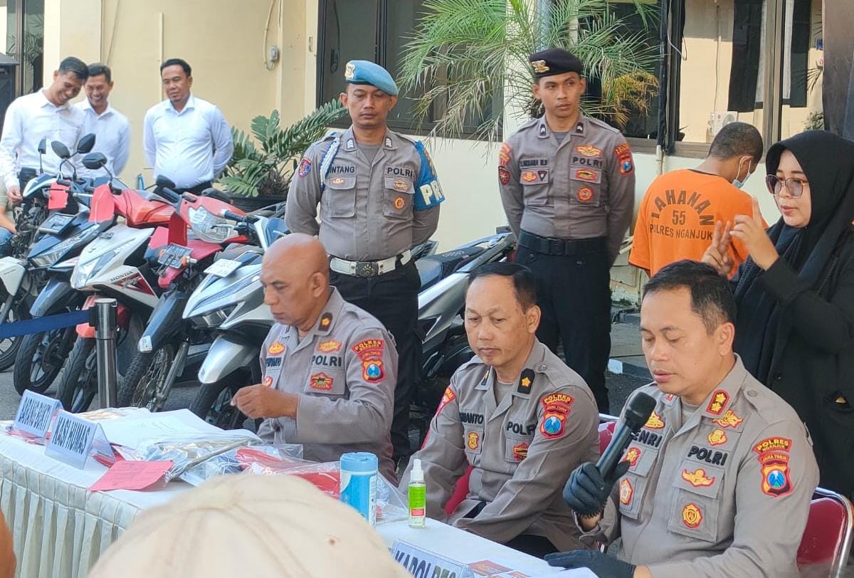 Polres Nganjuk gelar Operasi Sikat Semeru