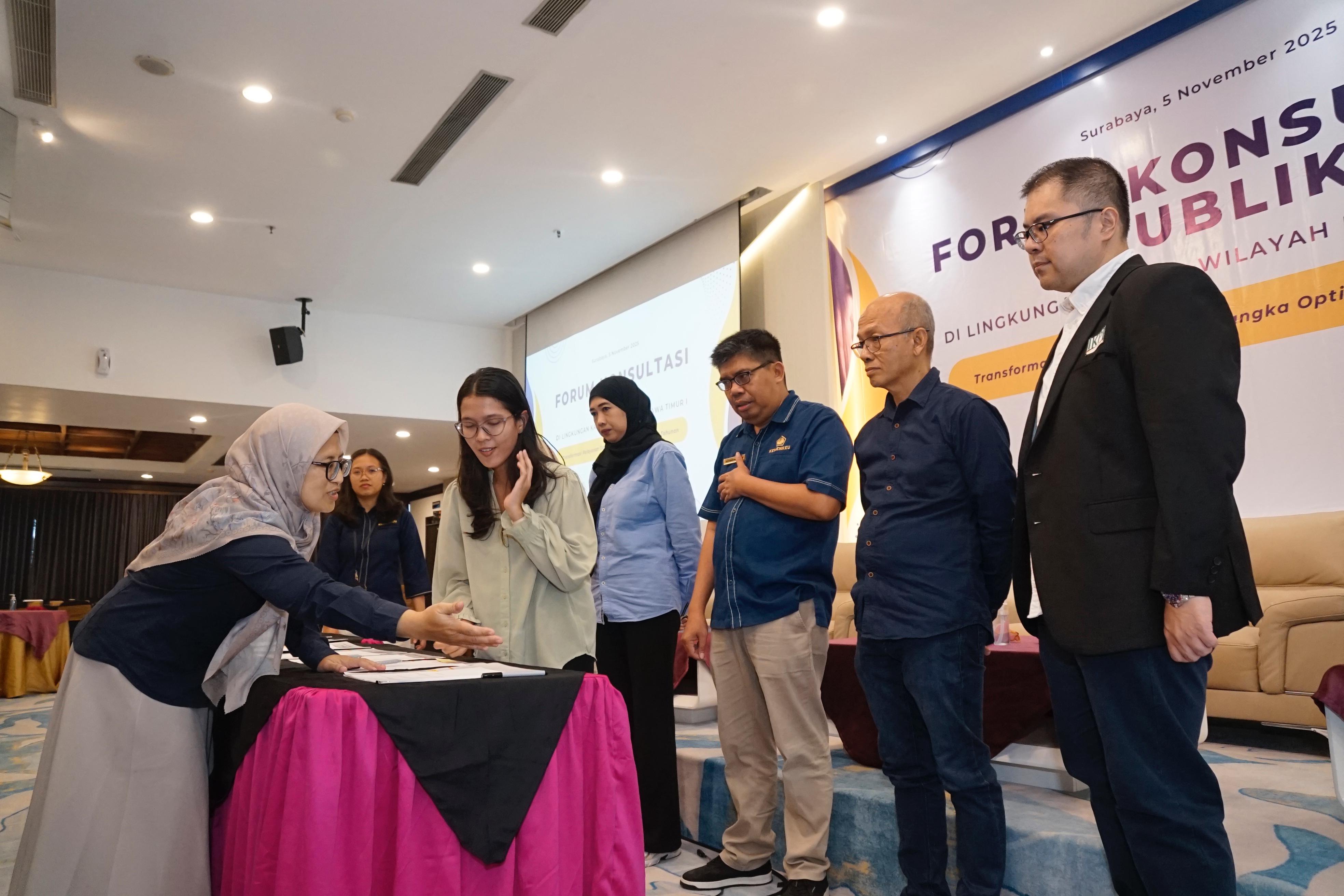 DJP Jatim I gelar FKP