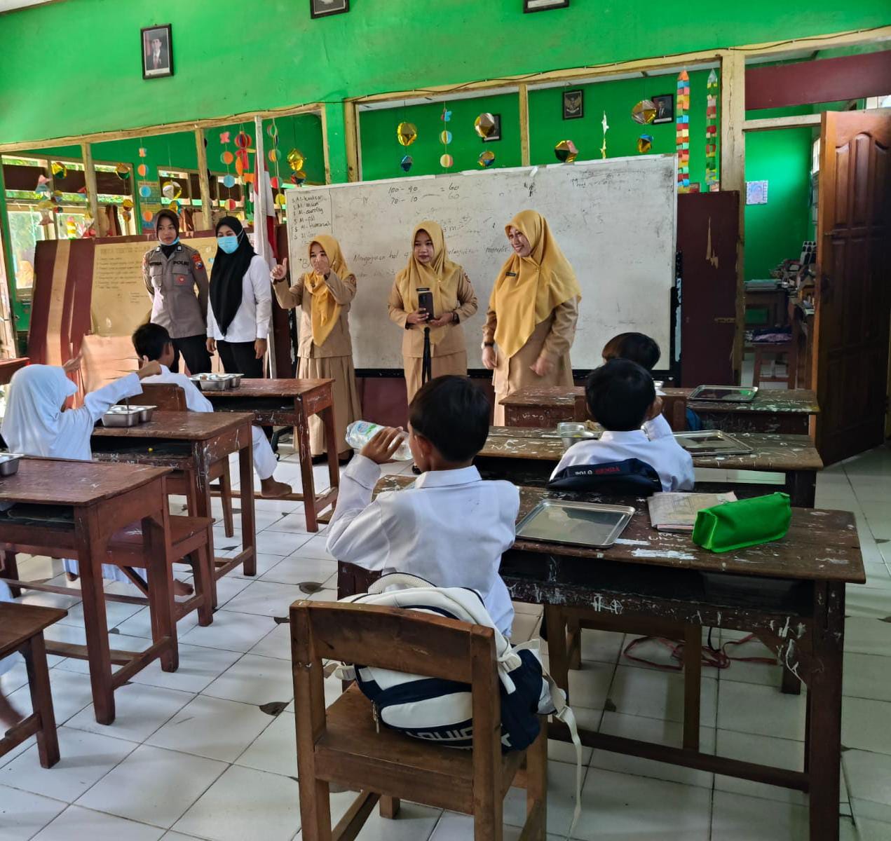 Program MBG dari Polres Ngawi